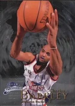 Front of Charles Barkley