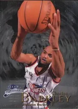 Front of Charles Barkley