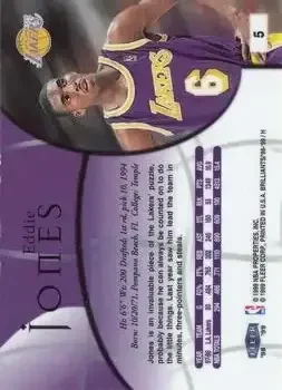 Back of Eddie Jones