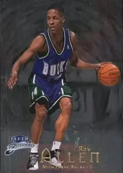Front of Ray Allen