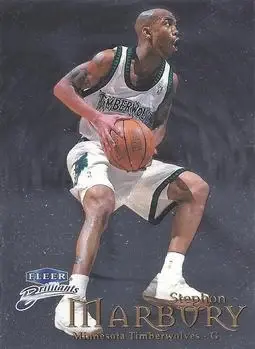 Front of Stephon Marbury