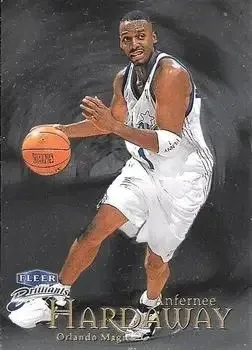 1998-99 Fleer Brilliants #8 Anfernee Hardaway