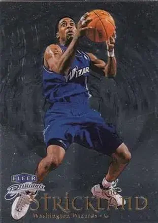 1998-99 Fleer Brilliants #16 - Rod Strickland - Washington Wizards