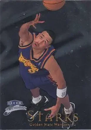 1998-99 Fleer Brilliants #36 - John Starks - Golden State Warriors