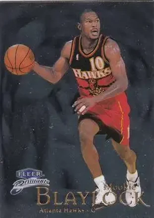 1998-99 Fleer Brilliants #41 - Mookie Blaylock - Atlanta Hawks