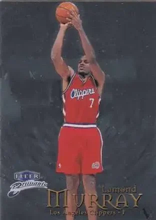1998-99 Fleer Brilliants #46 - Lamond Murray - Los Angeles Clippers