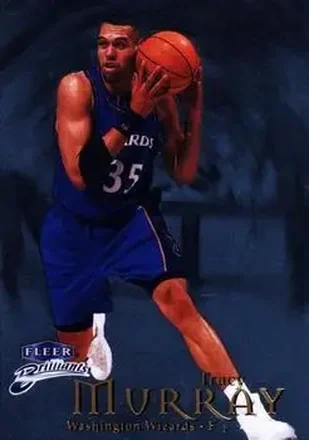 1998-99 Fleer Brilliants #49 - Tracy Murray - Washington Wizards