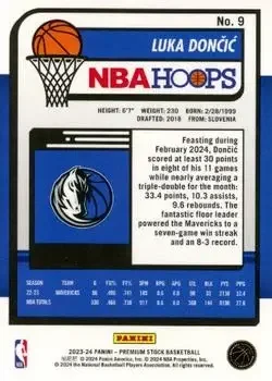 Back of Luka Dončić