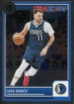 2023-24 Hoops Premium Stock #9 Luka Dončić