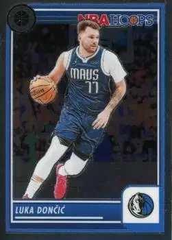 2023-24 Hoops Premium Stock #9 Luka Dončić
