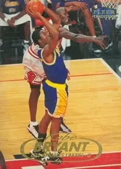 1998-99 Fleer Tradition #1 Kobe Bryant