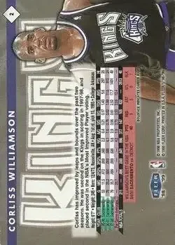 Back of Corliss Williamson