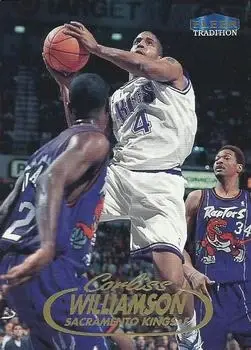 1998-99 Fleer Tradition #2 Corliss Williamson