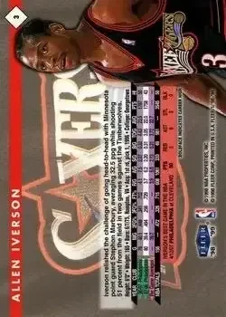 Back of Allen Iverson