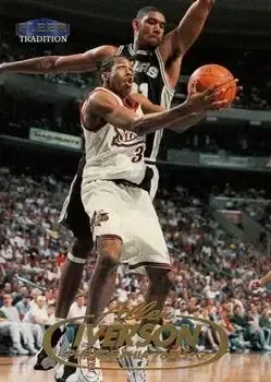 1998-99 Fleer Tradition #3 Allen Iverson