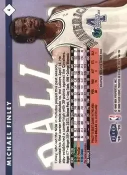 Back of Michael Finley