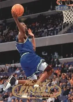 Front of Michael Finley