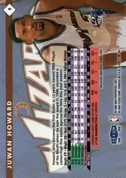 Back of Juwan Howard