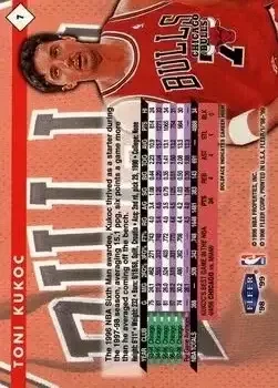 Back of Toni Kukoc