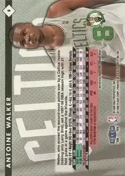 Back of Antoine Walker