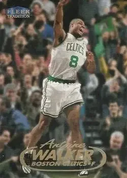 1998-99 Fleer Tradition #8 Antoine Walker