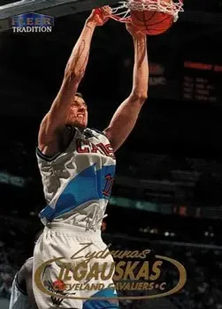 1998-99 Fleer Tradition #11 - Zydrunas Ilgauskas - Cleveland Cavaliers