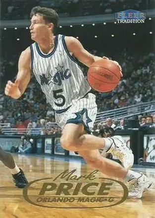 1998-99 Fleer Tradition #38 - Mark Price - Orlando Magic