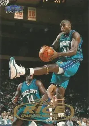 1998-99 Fleer Tradition #41 - Glen Rice - Charlotte Hornets