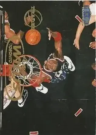 1998-99 Fleer Tradition #42 - Kevin Willis - Toronto Raptors 1998-99 Fleer Tradition #42 - Kevin Willis - Toronto Raptors
