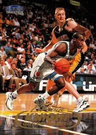1998-99 Fleer Tradition #47 - Brevin Knight - Cleveland Cavaliers