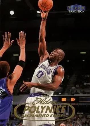 1998-99 Fleer Tradition #48 - Olden Polynice - Sacramento Kings 1998-99 Fleer Tradition #48 - Olden Polynice - Sacramento Kings