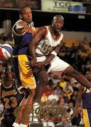 1998-99 Fleer Tradition #49 - Bobby Jackson - Denver Nuggets