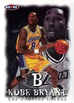 1998-99 Hoops #1 Kobe Bryant