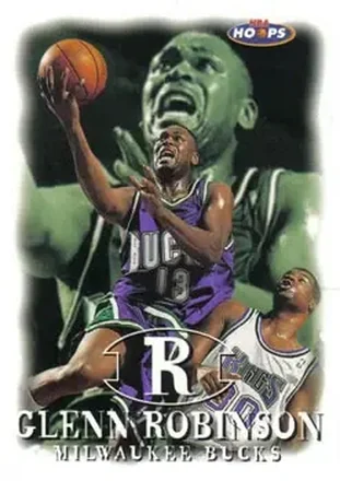 1998-99 Hoops #2 Glenn Robinson