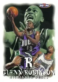 1998-99 Hoops #2 Glenn Robinson