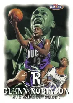 Front of Glenn Robinson