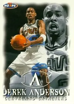 1998-99 Hoops #3 Derek Anderson