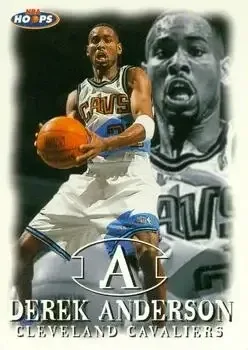1998-99 Hoops #3 Derek Anderson