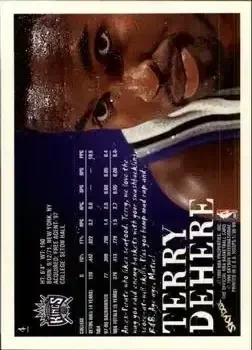 Back of Terry Dehere