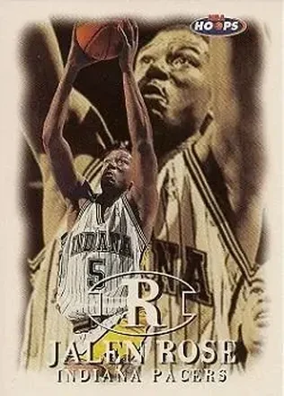 1998-99 Hoops #5 Jalen Rose