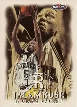 1998-99 Hoops #5 Jalen Rose