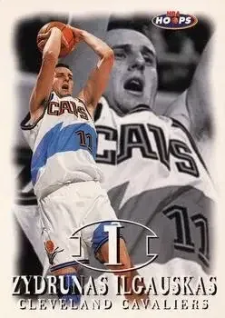 1998-99 Hoops #6 Zydrunas Ilgauskas