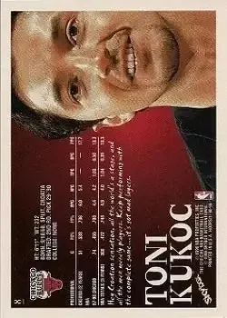 Back of Toni Kukoc