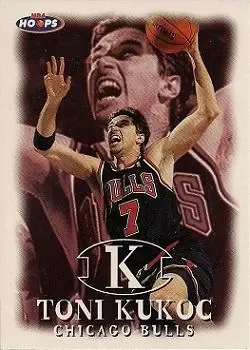 1998-99 Hoops #8 Toni Kukoc