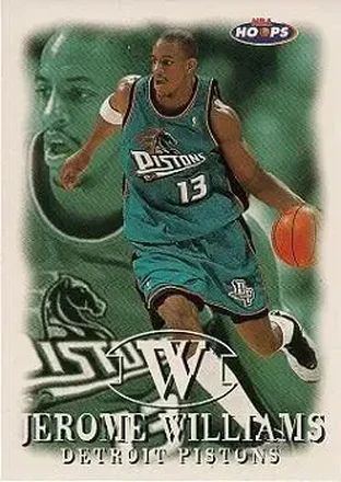 1998-99 Hoops #11 - Jerome Williams - Detroit Pistons