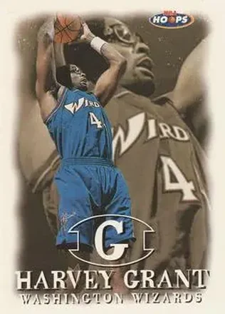 1998-99 Hoops #13 - Harvey Grant - Washington Wizards