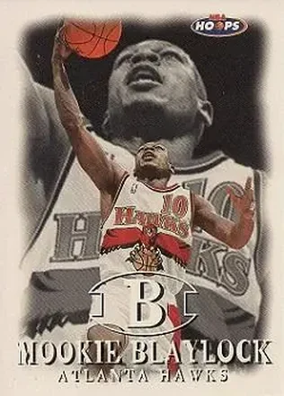 1998-99 Hoops #14 - Mookie Blaylock - Atlanta Hawks