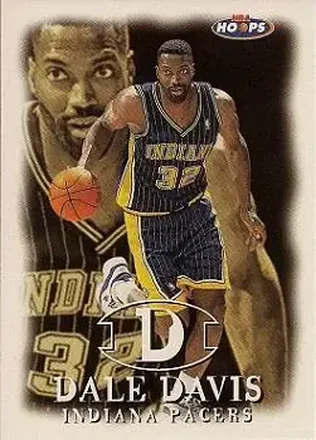 1998-99 Hoops #16 - Dale Davis - Indiana Pacers 1998-99 Hoops #16 - Dale Davis - Indiana Pacers