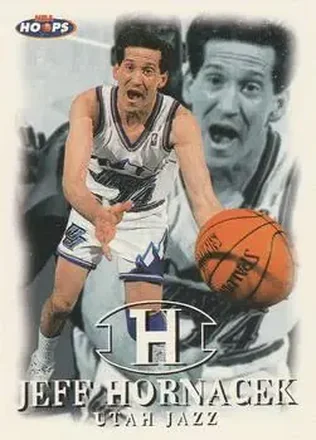 1998-99 Hoops #31 - Jeff Hornacek - Utah Jazz