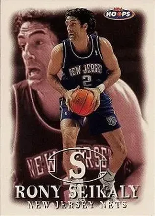 1998-99 Hoops #35 - Rony Seikaly - New Jersey Nets